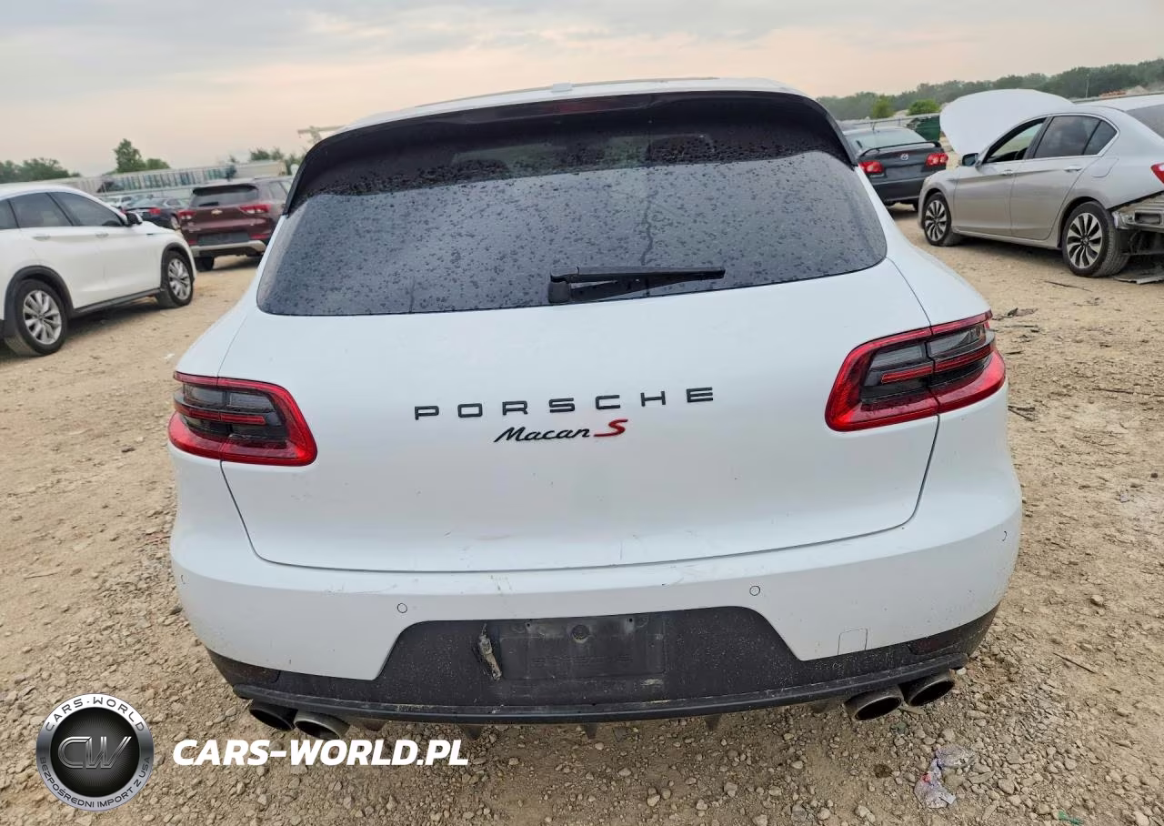 2016 Porsche Macan S VIN:WP1AB2A50GLB40643 - 6