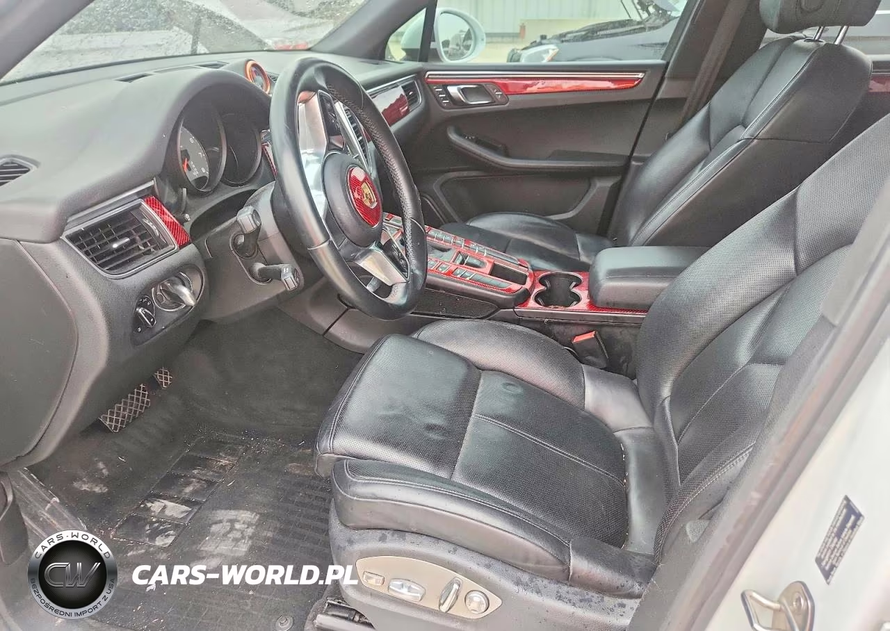 2016 Porsche Macan S VIN:WP1AB2A50GLB40643 - 7