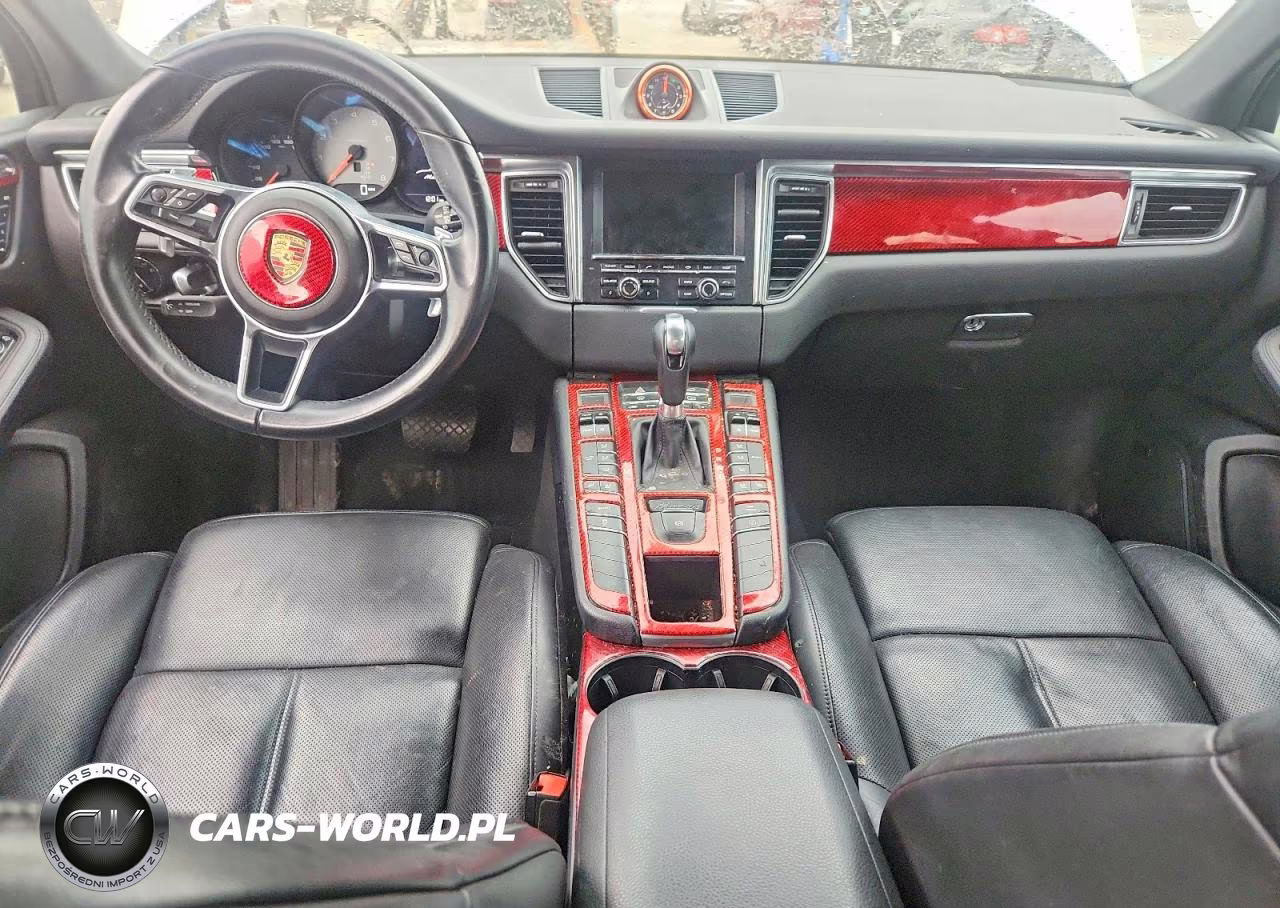 2016 Porsche Macan S VIN:WP1AB2A50GLB40643 - 8