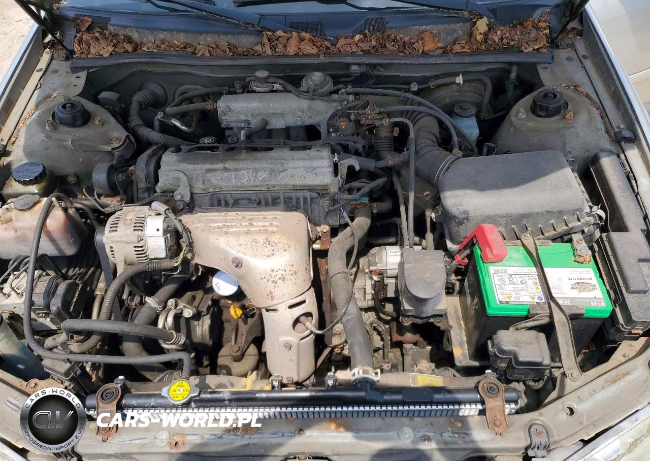 2000 Toyota Camry Le VIN:4T1BG22K9YU703045 - 11