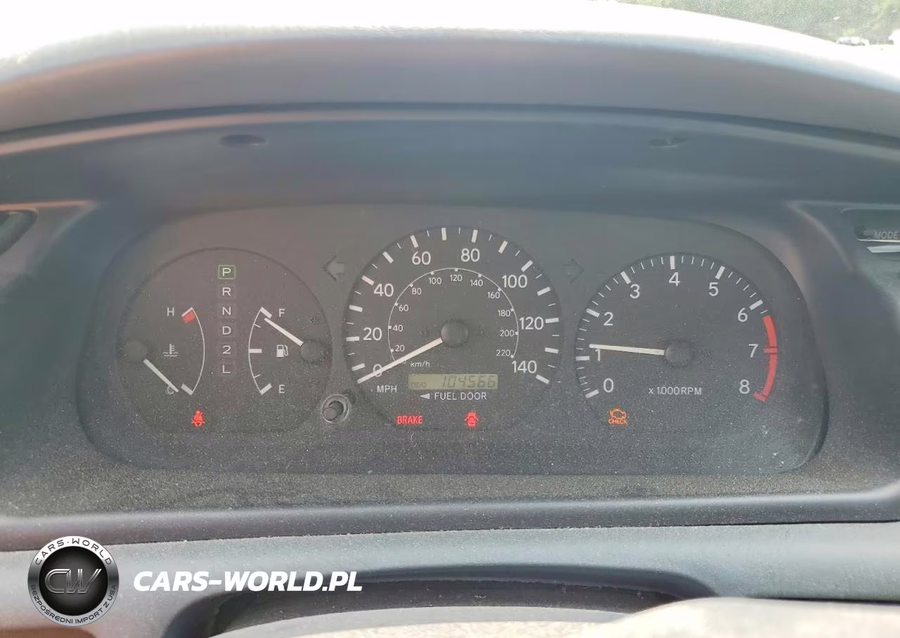 2000 Toyota Camry Le VIN:4T1BG22K9YU703045 - 9