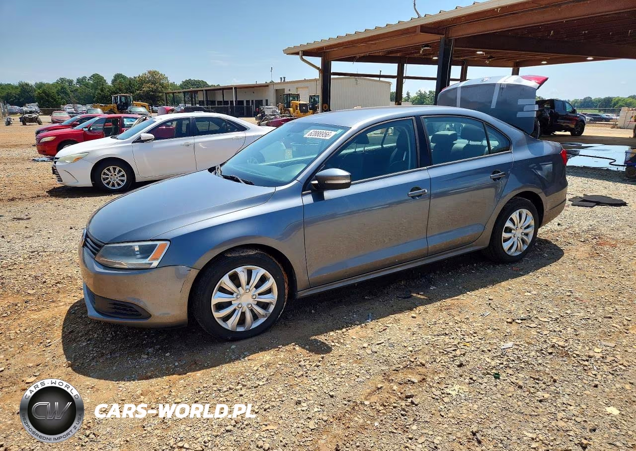 2011 Volkswagen Jetta Se – zdjęcie 1 z 12
