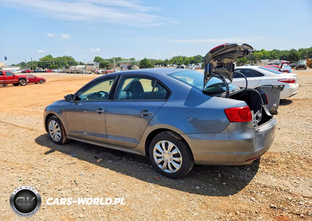 2011 Volkswagen Jetta Se VIN:3VWDX7AJ1BM338453 - 2