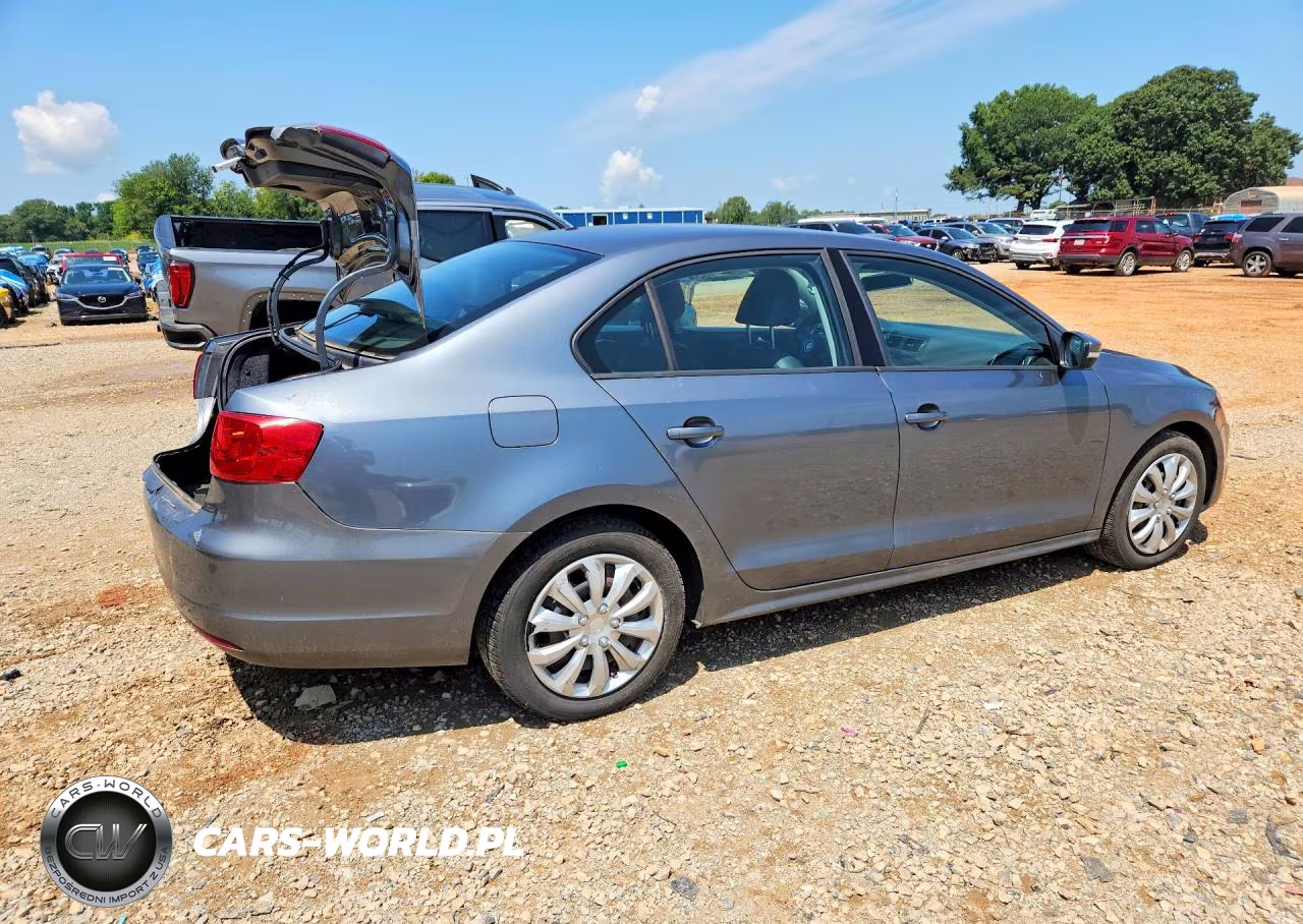 2011 Volkswagen Jetta Se VIN:3VWDX7AJ1BM338453 - 3