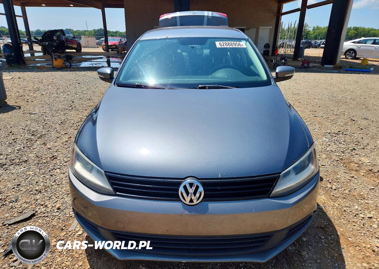 2011 Volkswagen Jetta Se VIN:3VWDX7AJ1BM338453 - 5