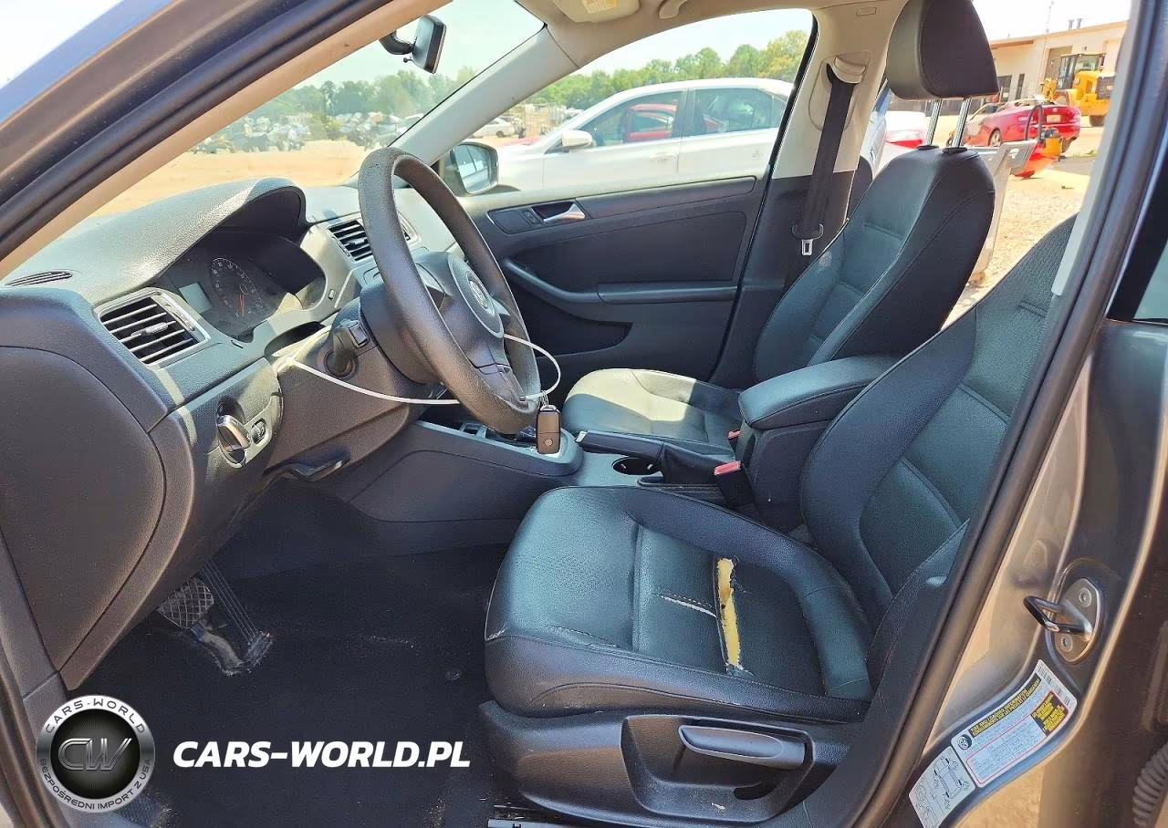 2011 Volkswagen Jetta Se VIN:3VWDX7AJ1BM338453 - 7