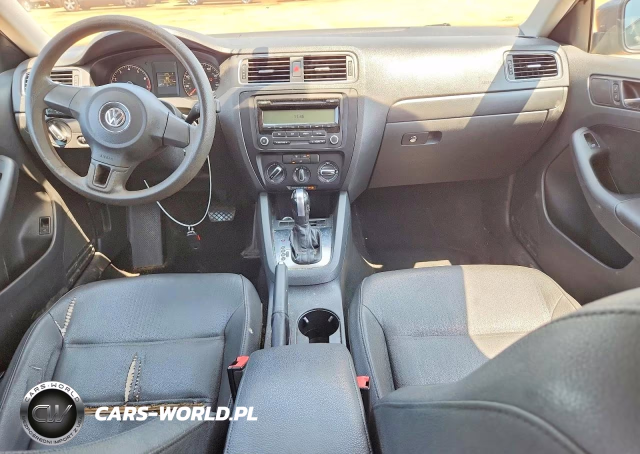 2011 Volkswagen Jetta Se VIN:3VWDX7AJ1BM338453 - 8