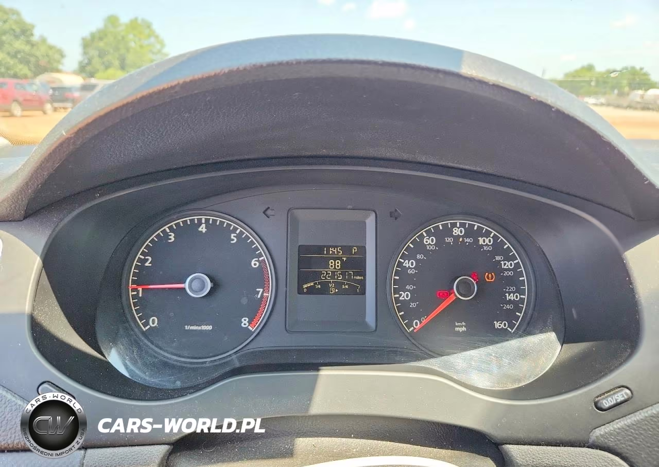 2011 Volkswagen Jetta Se VIN:3VWDX7AJ1BM338453 - 9