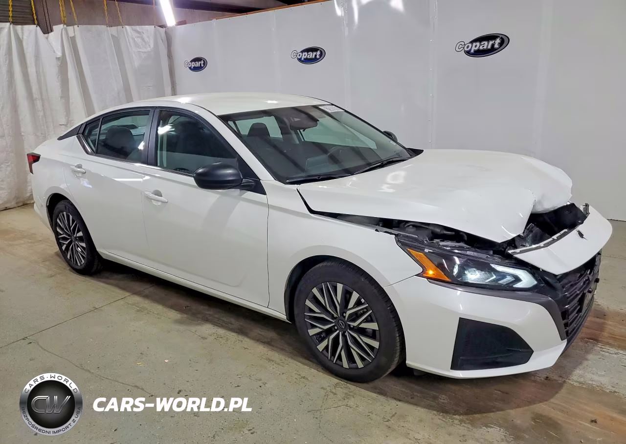 2026 Nissan Altima Sv VIN:1N4BL4DV8TN321455 - 4