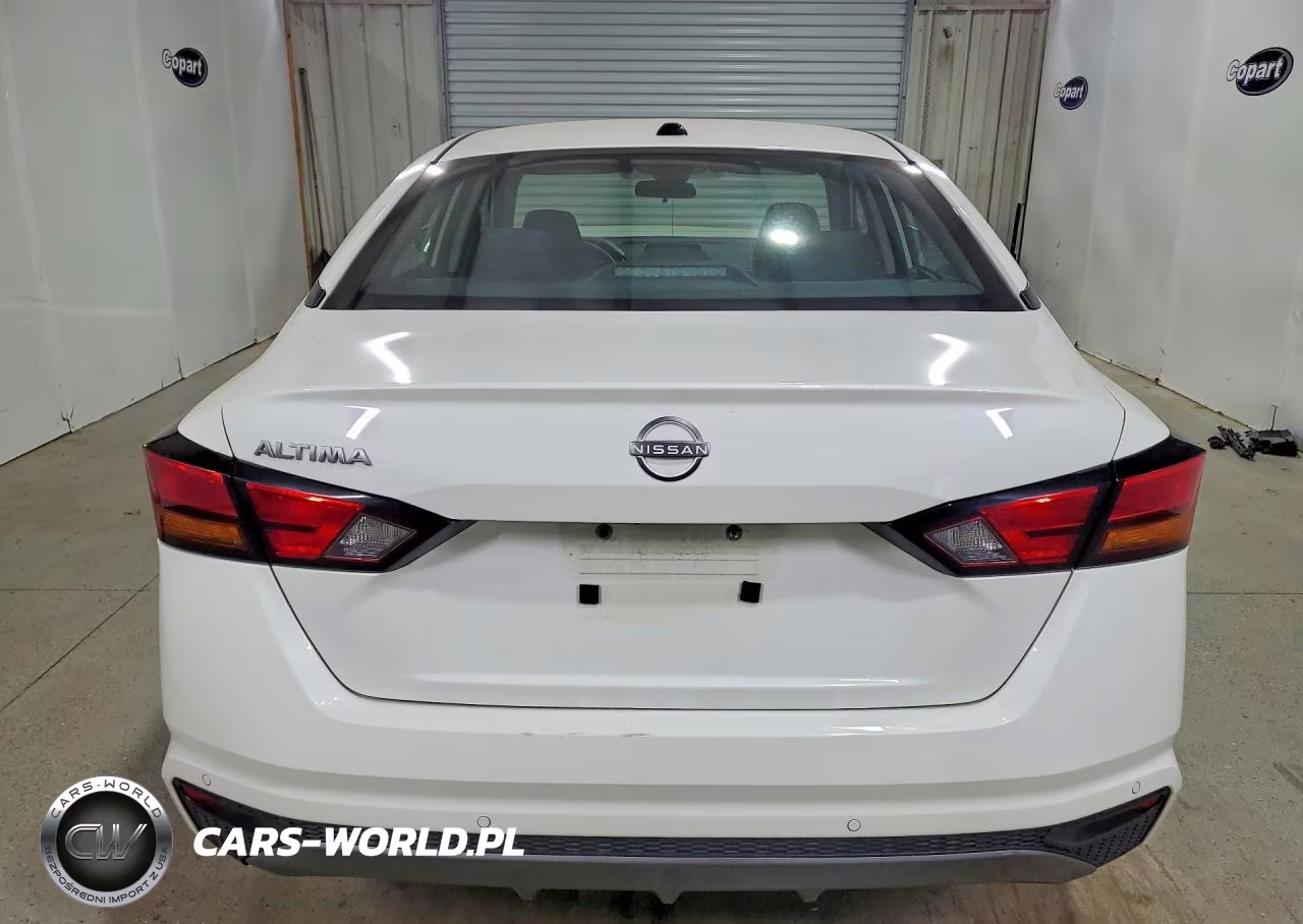 2026 Nissan Altima Sv VIN:1N4BL4DV8TN321455 - 6
