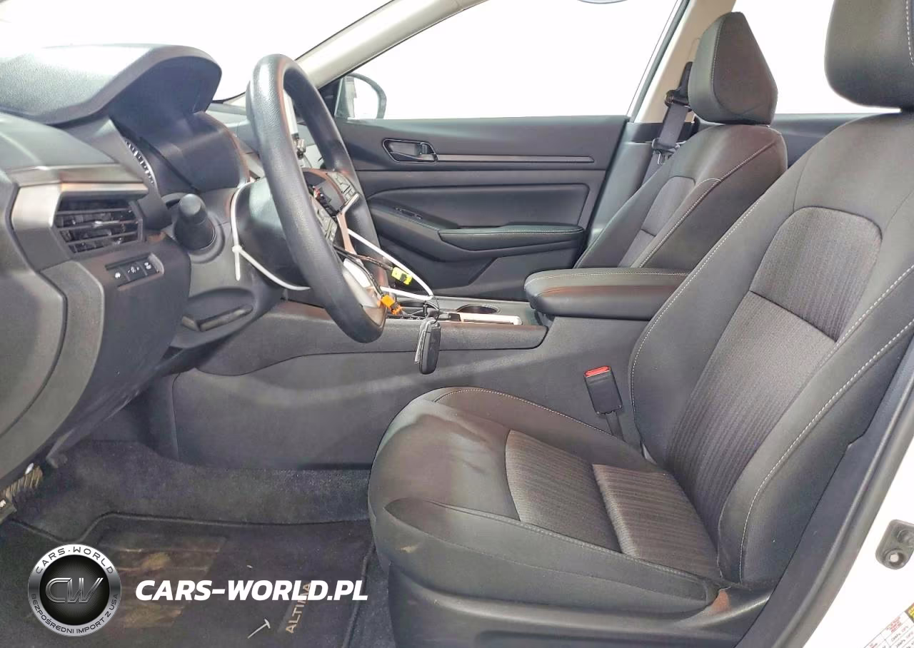 2026 Nissan Altima Sv VIN:1N4BL4DV8TN321455 - 7