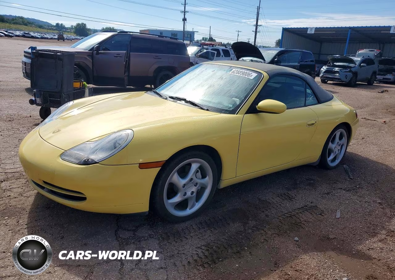 2000 Porsche 911 Carrera 2