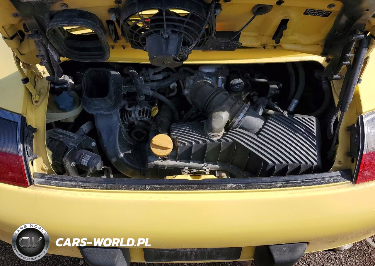 2000 Porsche 911 Carrera 2 VIN:WP0CA2999YS650467 - 11
