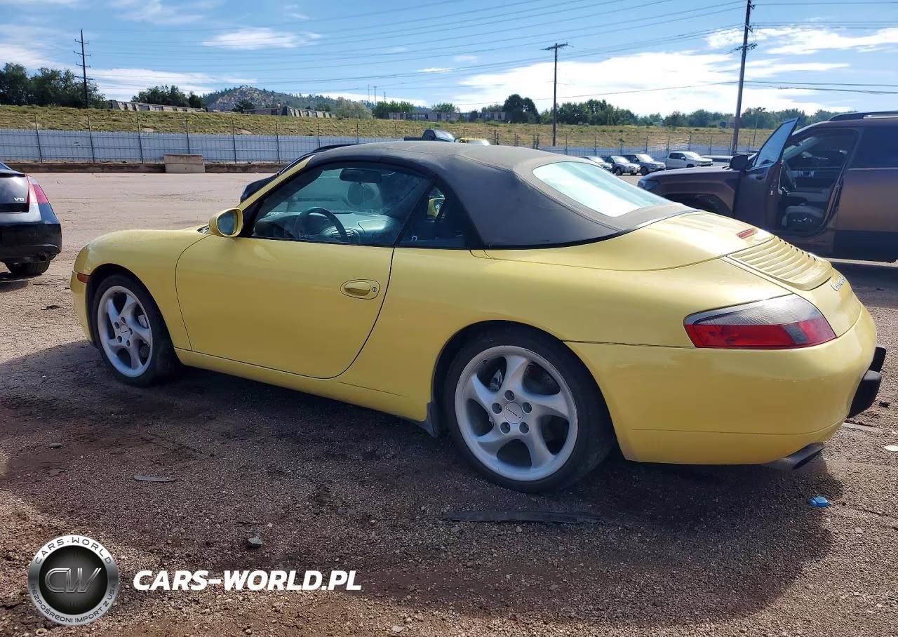 2000 Porsche 911 Carrera 2 VIN:WP0CA2999YS650467 - 2