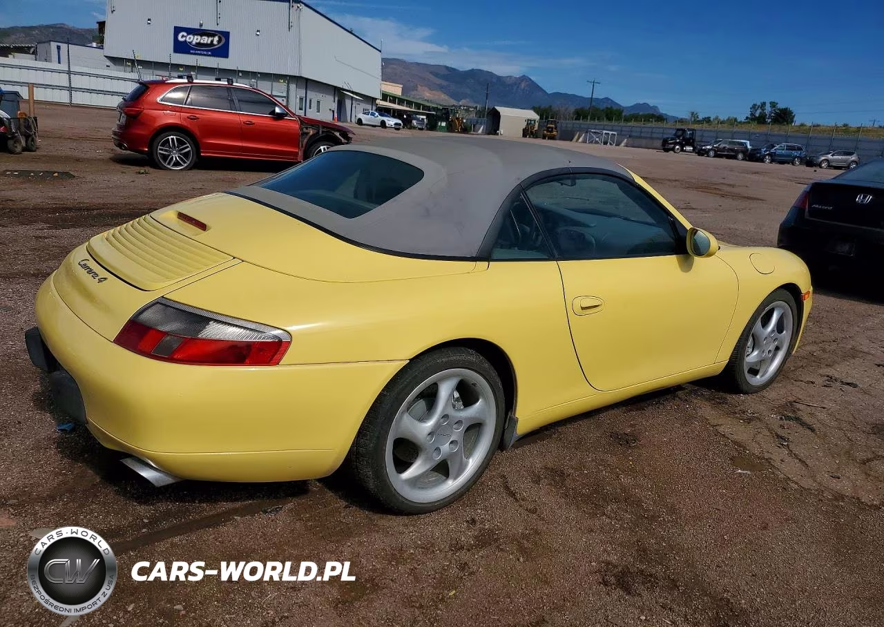 2000 Porsche 911 Carrera 2 VIN:WP0CA2999YS650467 - 3