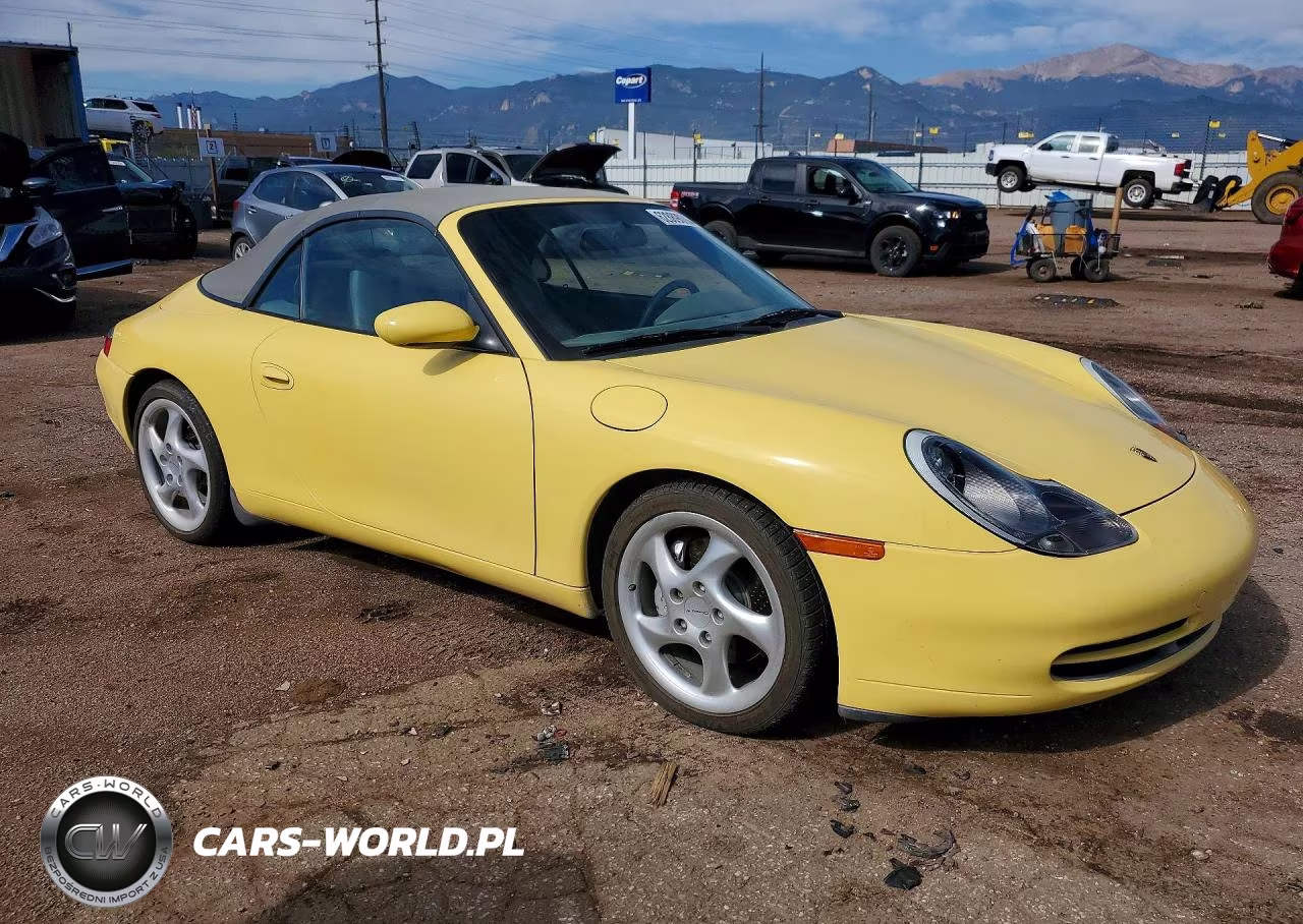 2000 Porsche 911 Carrera 2 VIN:WP0CA2999YS650467 - 4