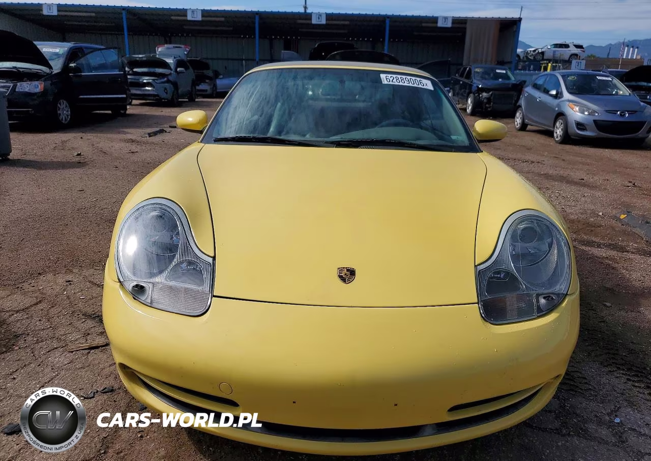 2000 Porsche 911 Carrera 2 VIN:WP0CA2999YS650467 - 5