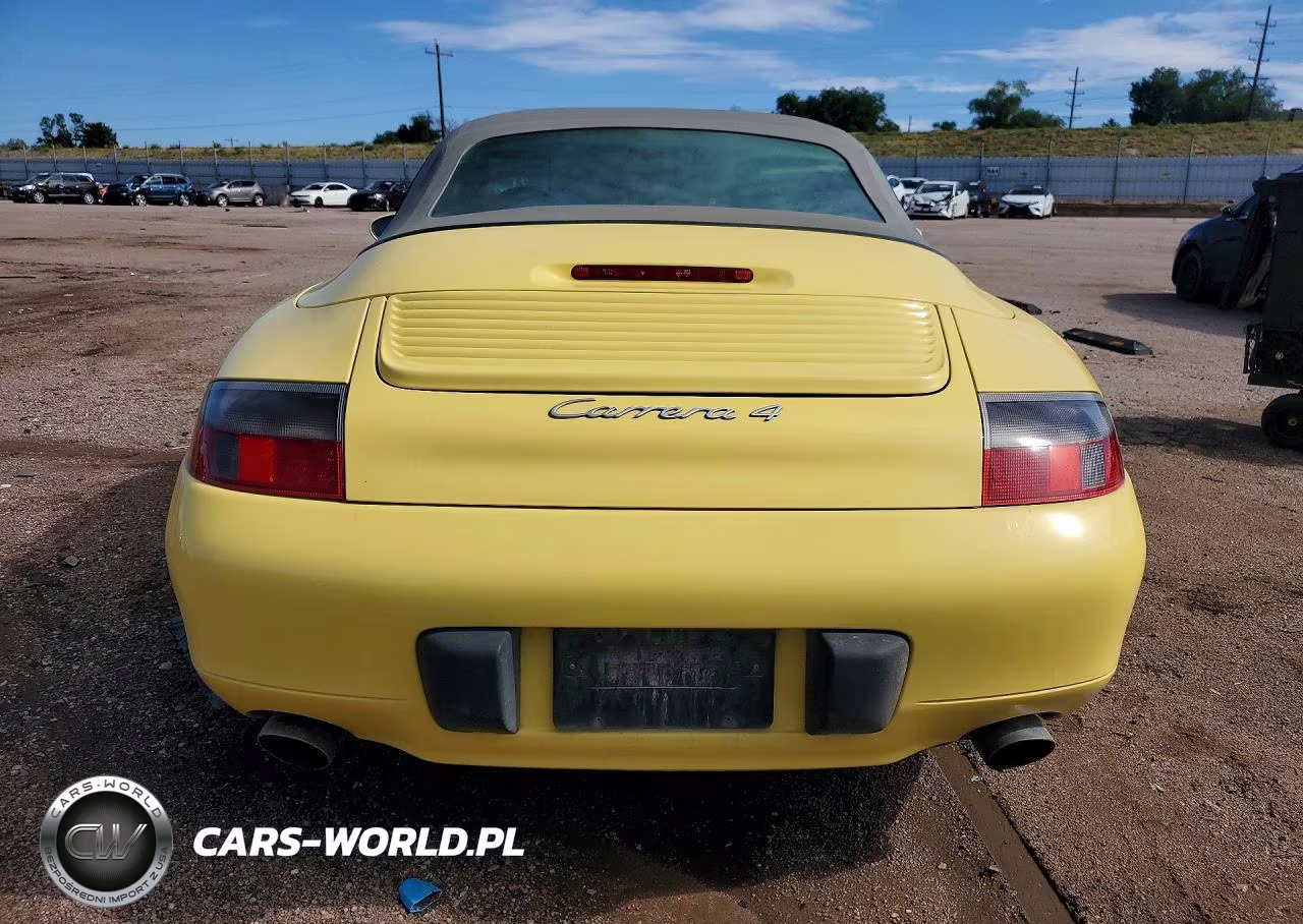 2000 Porsche 911 Carrera 2 VIN:WP0CA2999YS650467 - 6