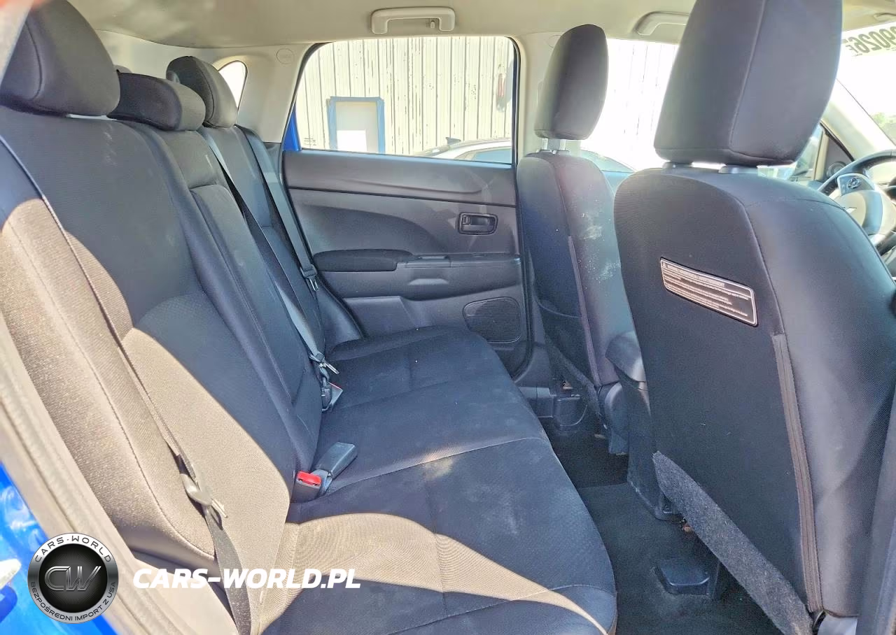 2015 Mitsubishi Outlander Sport Es VIN:4A4AP3AU6FE031101 - 11