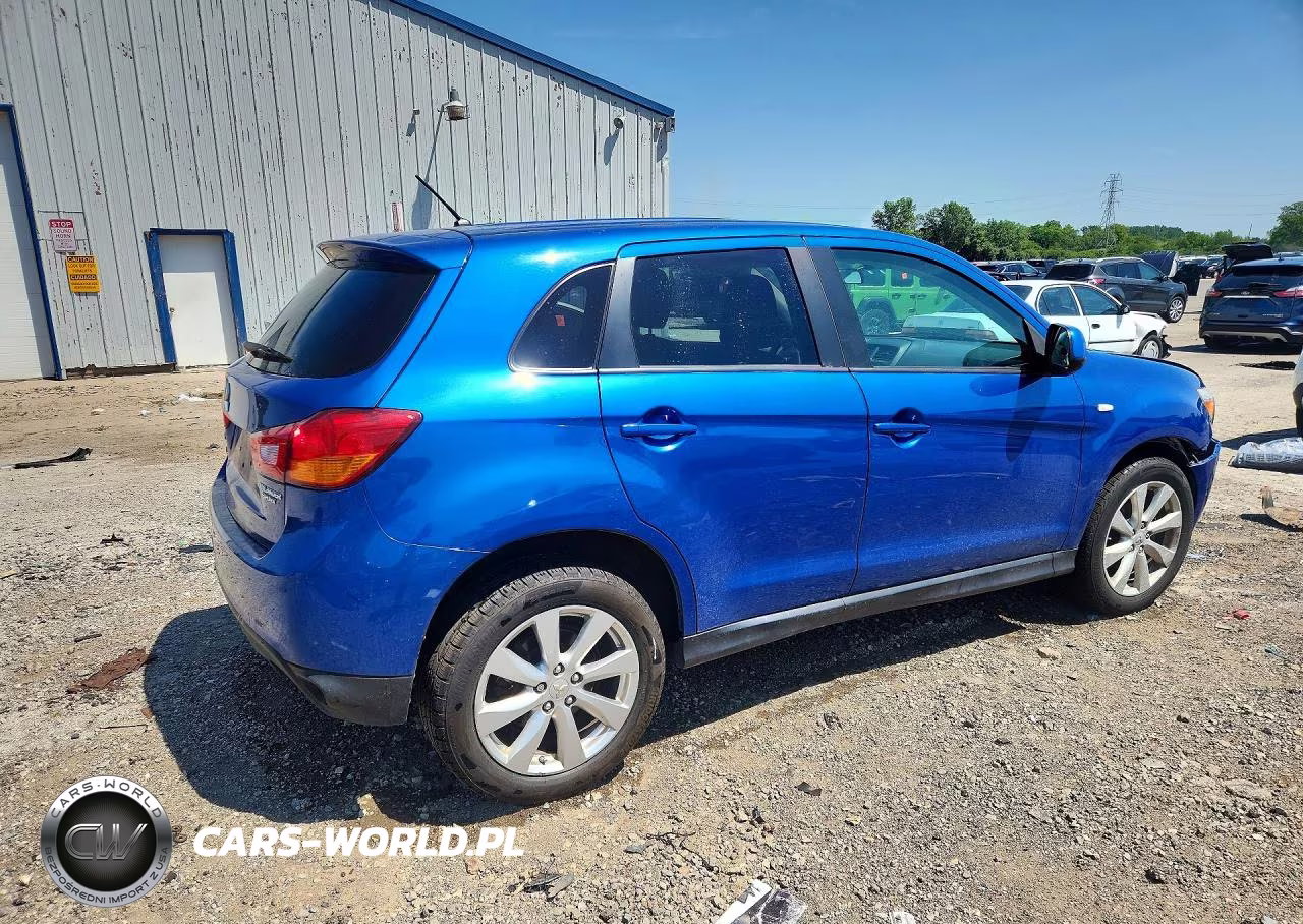 2015 Mitsubishi Outlander Sport Es VIN:4A4AP3AU6FE031101 - 3