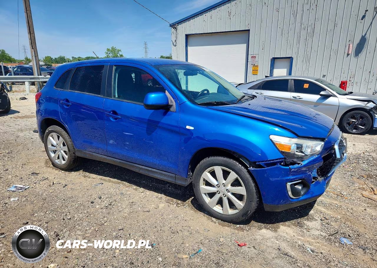 2015 Mitsubishi Outlander Sport Es VIN:4A4AP3AU6FE031101 - 4