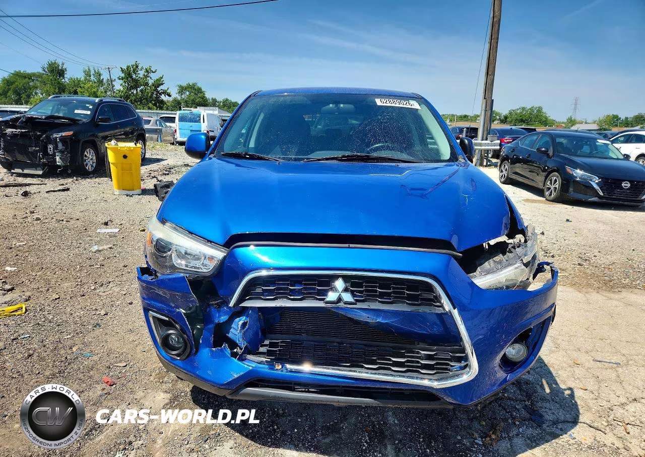 2015 Mitsubishi Outlander Sport Es VIN:4A4AP3AU6FE031101 - 5