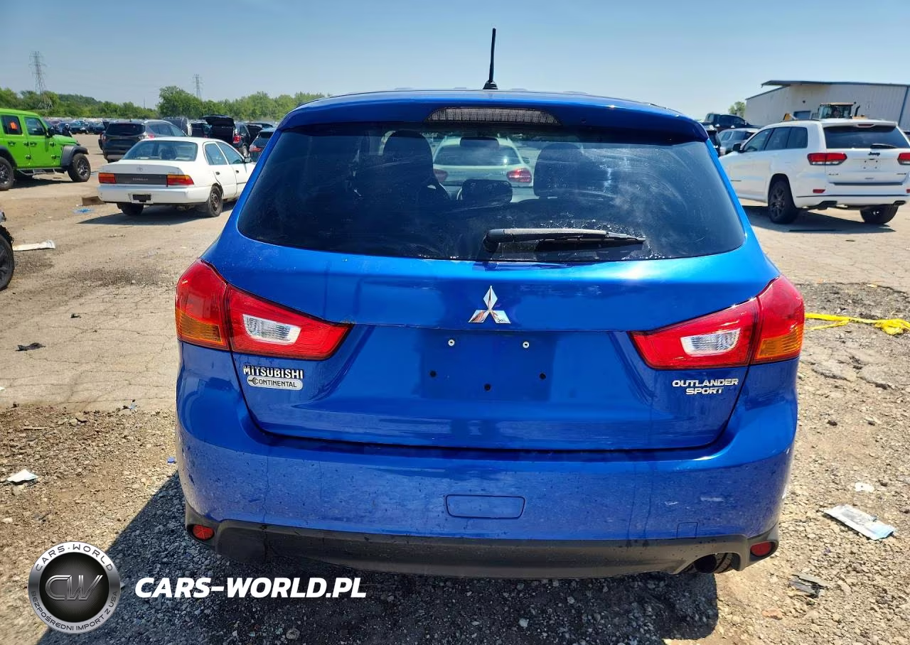 2015 Mitsubishi Outlander Sport Es VIN:4A4AP3AU6FE031101 - 6