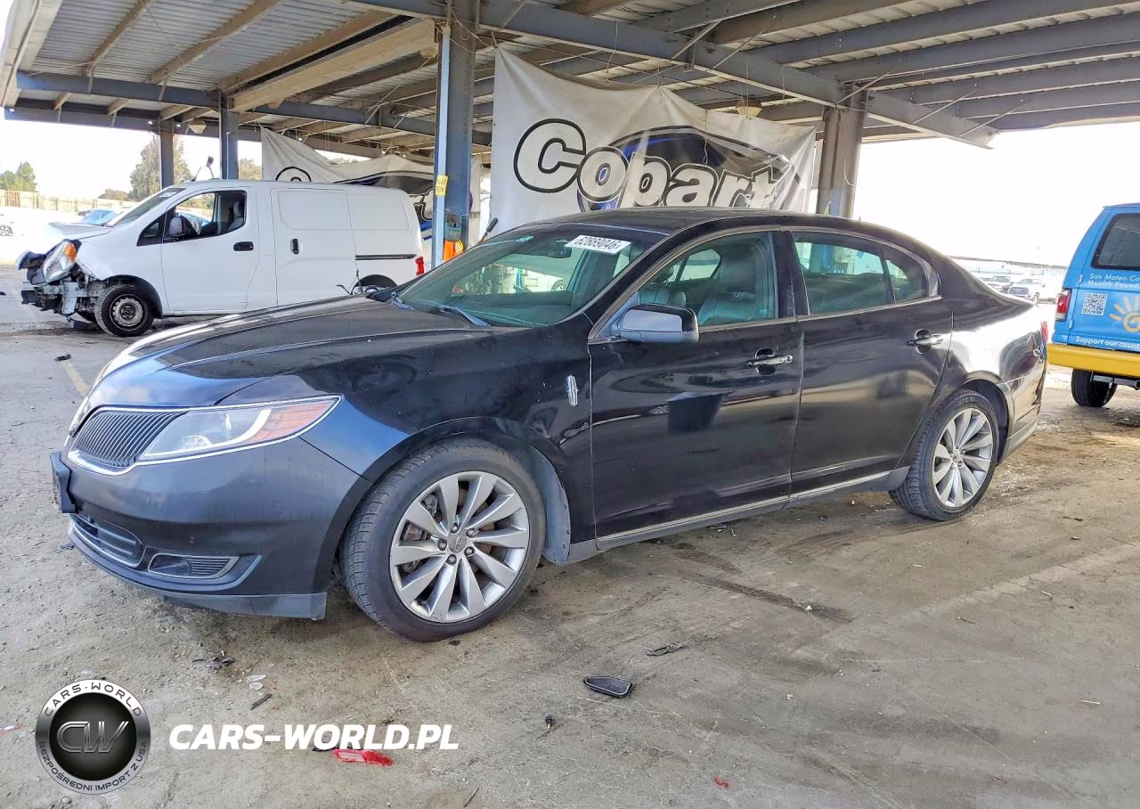 2016 Lincoln Mks – zdjęcie 1 z 12