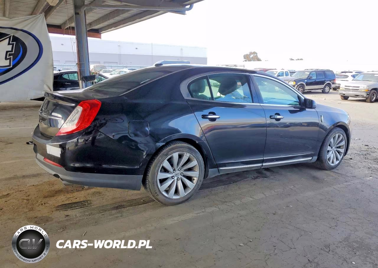 2016 Lincoln Mks VIN:1LNHL9DK8GG602846 - 3