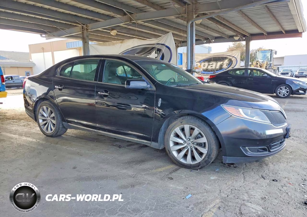 2016 Lincoln Mks VIN:1LNHL9DK8GG602846 - 4