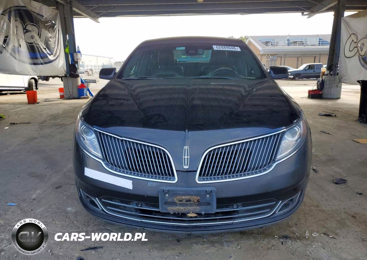 2016 Lincoln Mks VIN:1LNHL9DK8GG602846 - 5