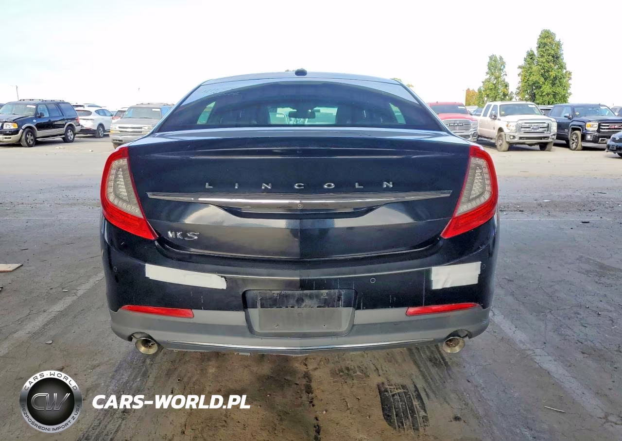 2016 Lincoln Mks VIN:1LNHL9DK8GG602846 - 6