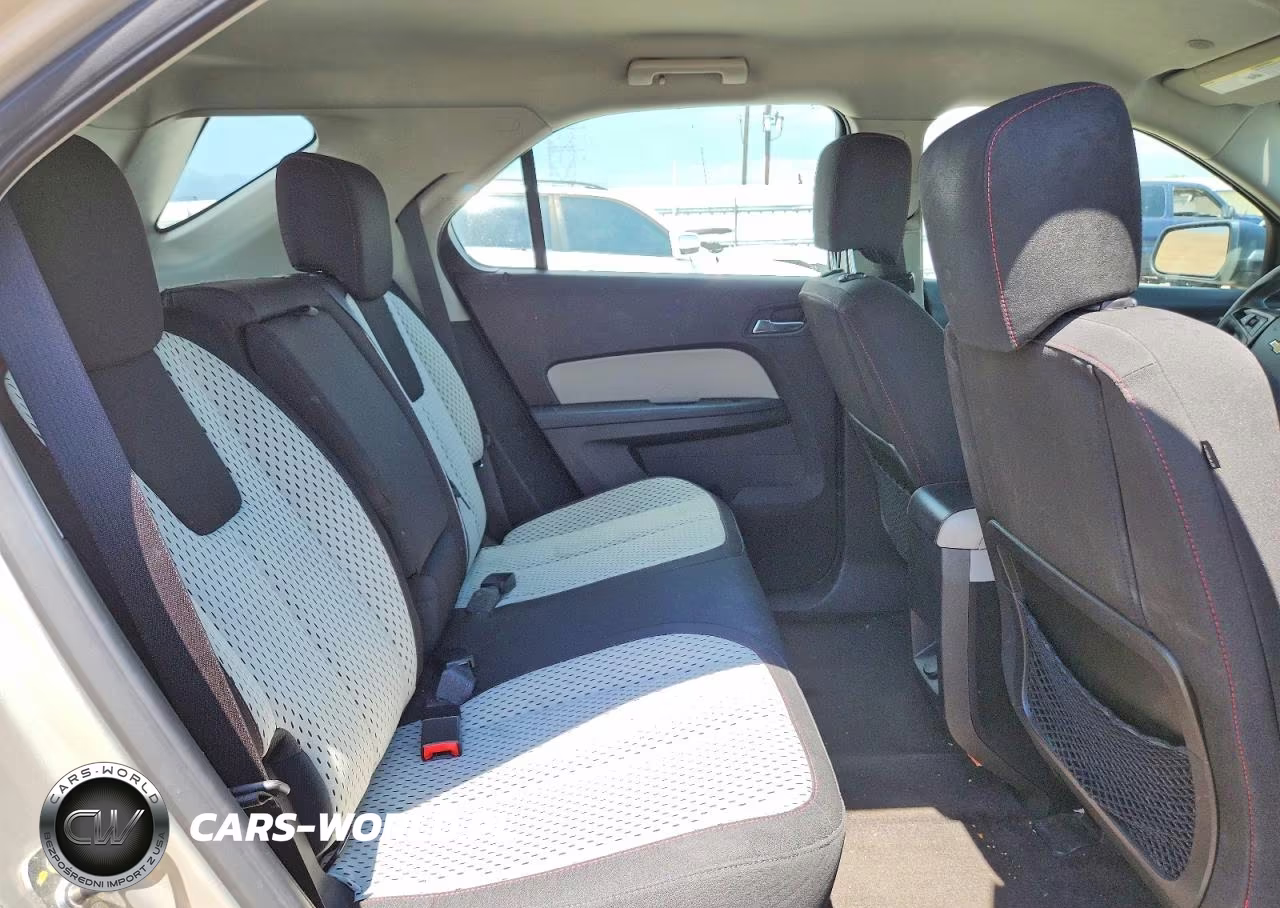 2011 Chevrolet Equinox Ls VIN:2GNALBECXB1150657 - 11