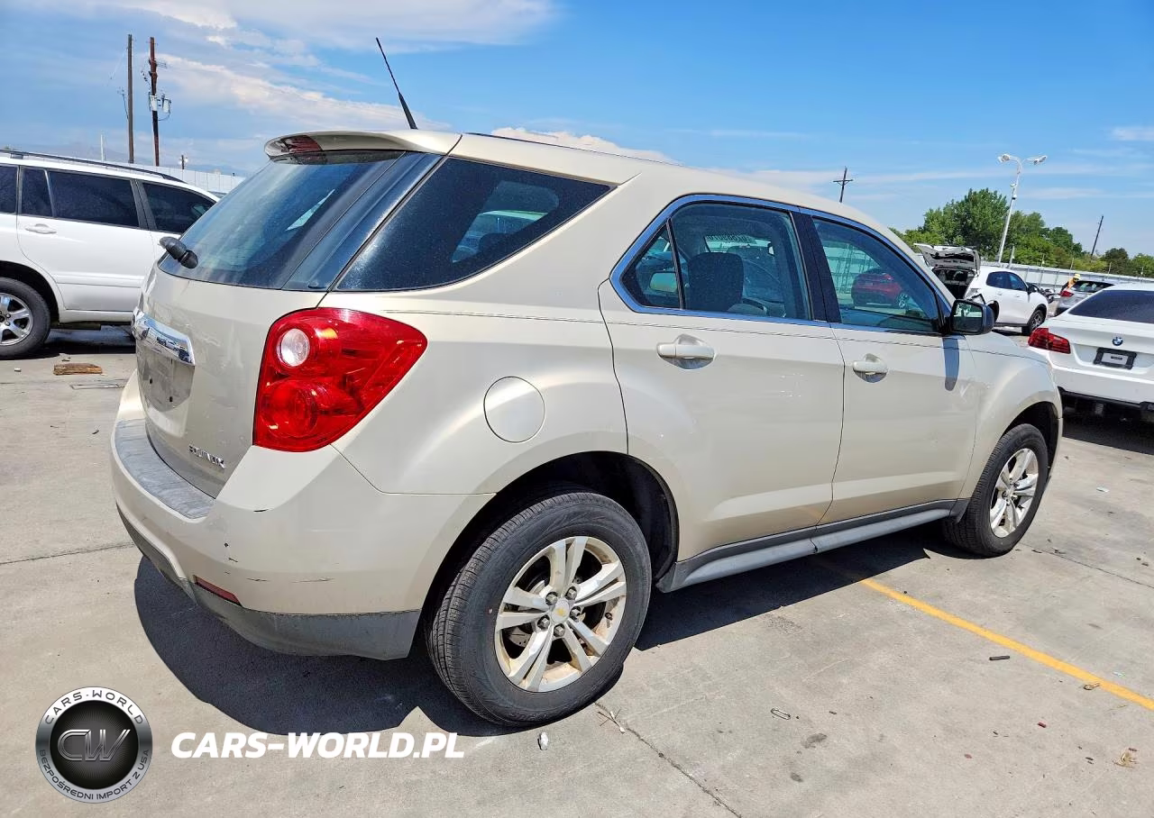 2011 Chevrolet Equinox Ls VIN:2GNALBECXB1150657 - 3