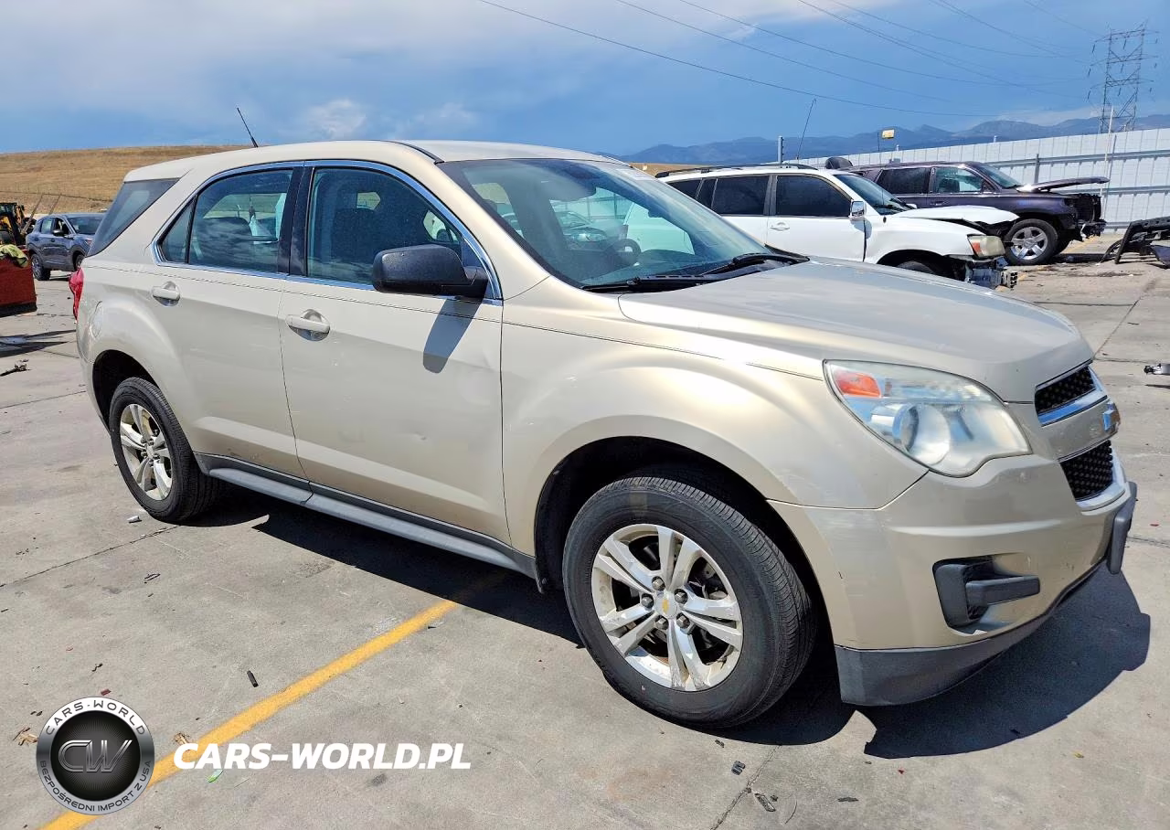 2011 Chevrolet Equinox Ls VIN:2GNALBECXB1150657 - 4