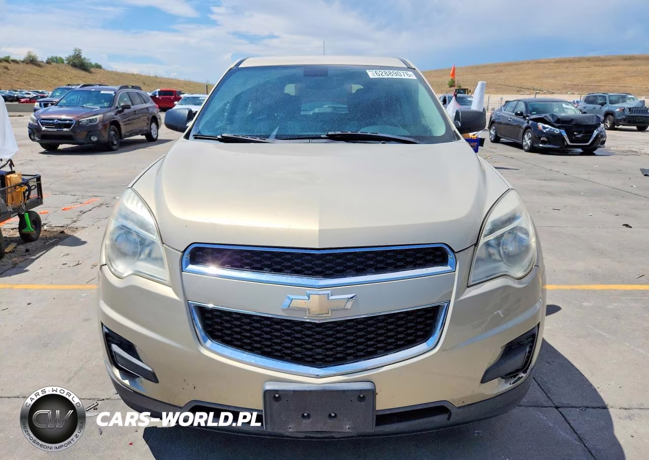 2011 Chevrolet Equinox Ls VIN:2GNALBECXB1150657 - 5