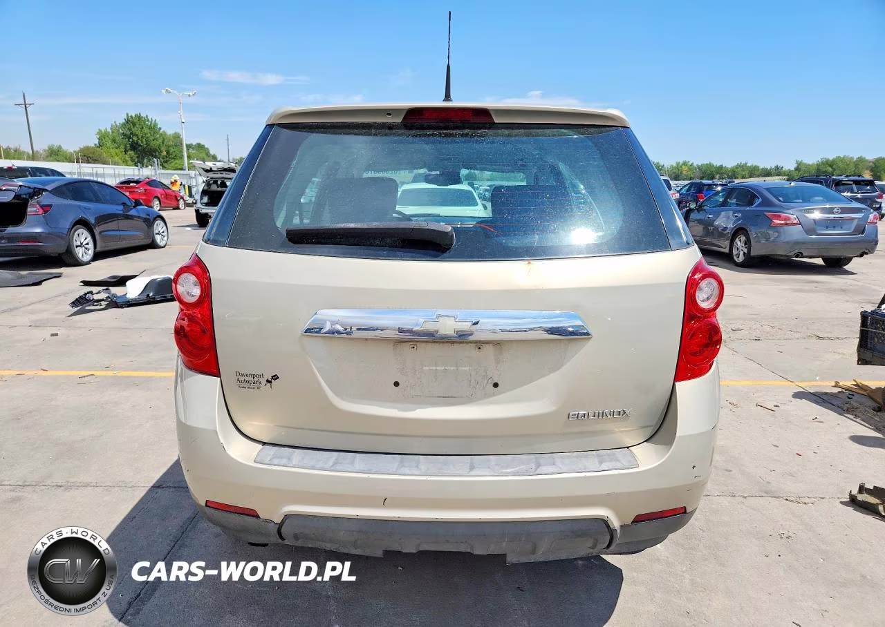 2011 Chevrolet Equinox Ls VIN:2GNALBECXB1150657 - 6