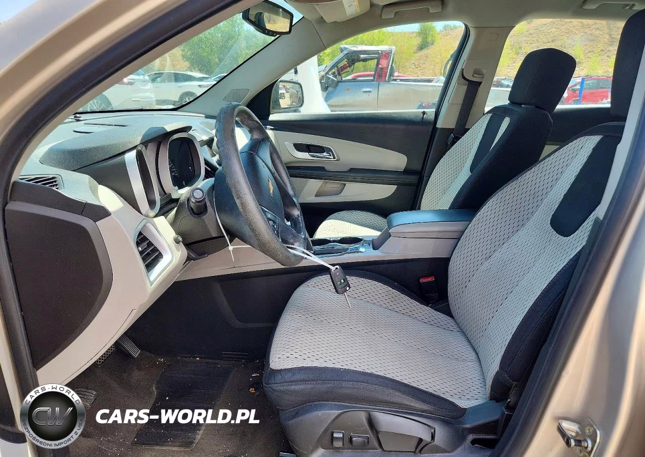 2011 Chevrolet Equinox Ls VIN:2GNALBECXB1150657 - 7