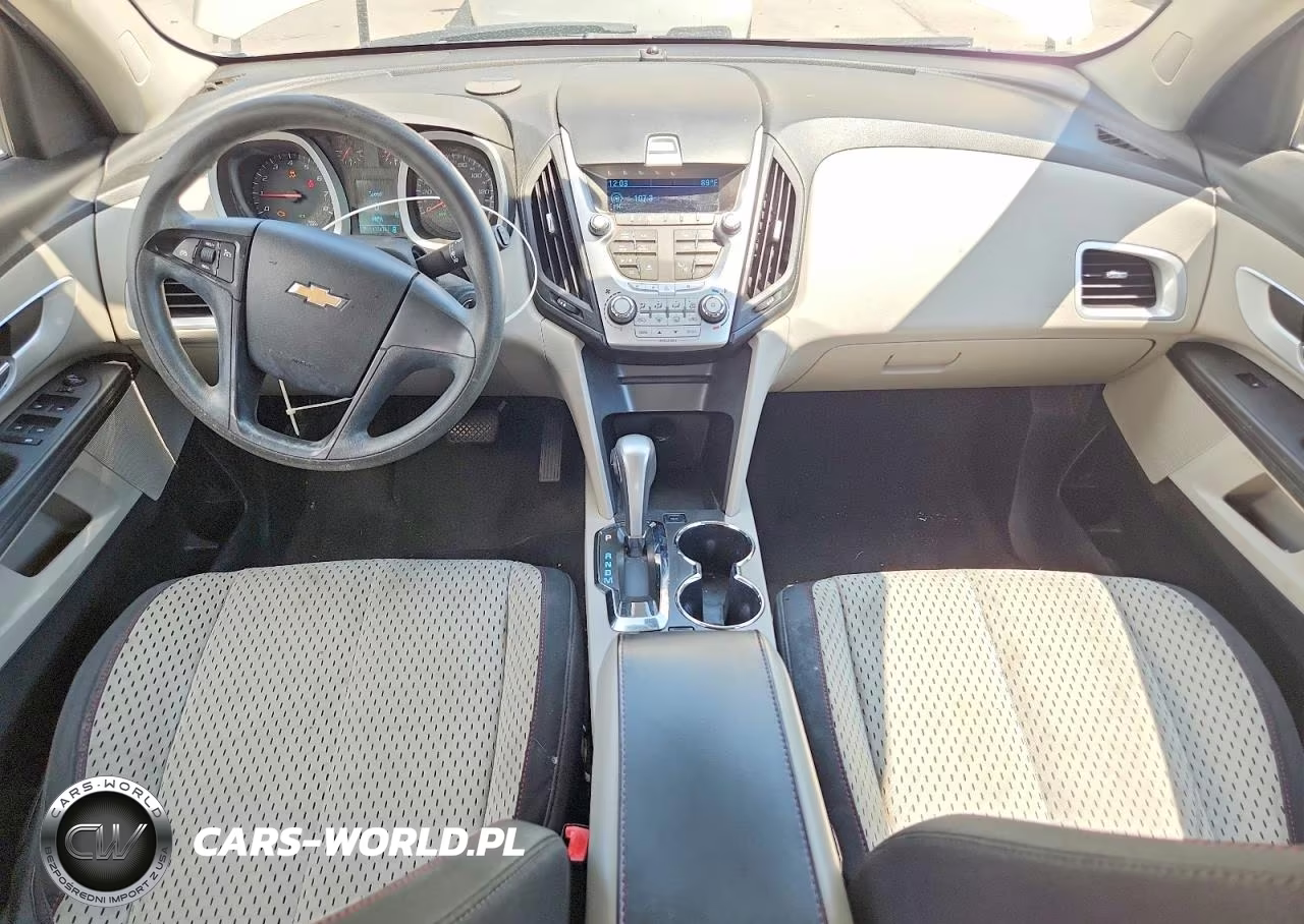 2011 Chevrolet Equinox Ls VIN:2GNALBECXB1150657 - 8