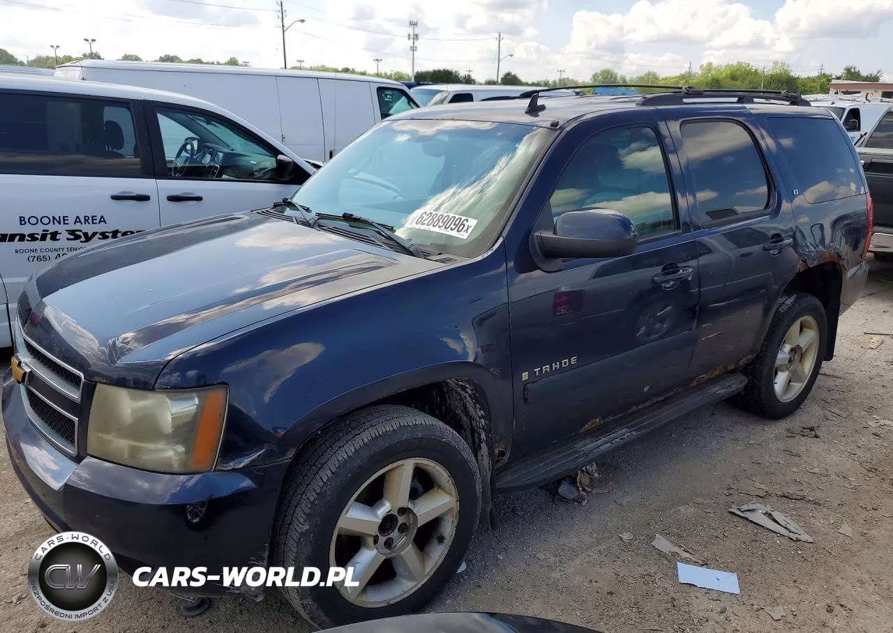 2008 Chevrolet Tahoe K1500