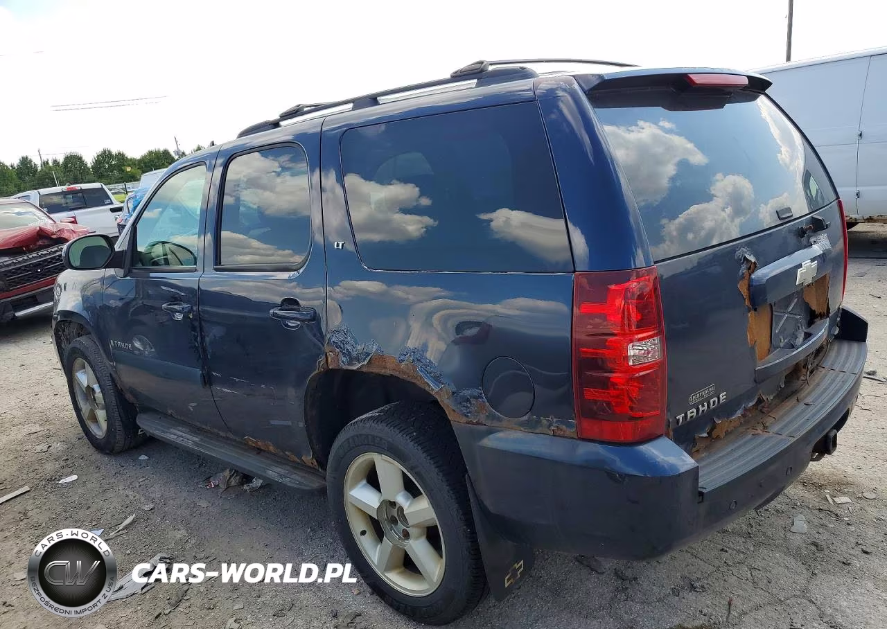 2008 Chevrolet Tahoe K1500 VIN:1GNFK13098R129472 - 2