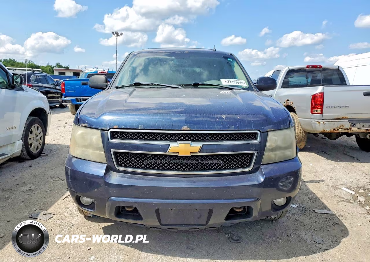 2008 Chevrolet Tahoe K1500 VIN:1GNFK13098R129472 - 5