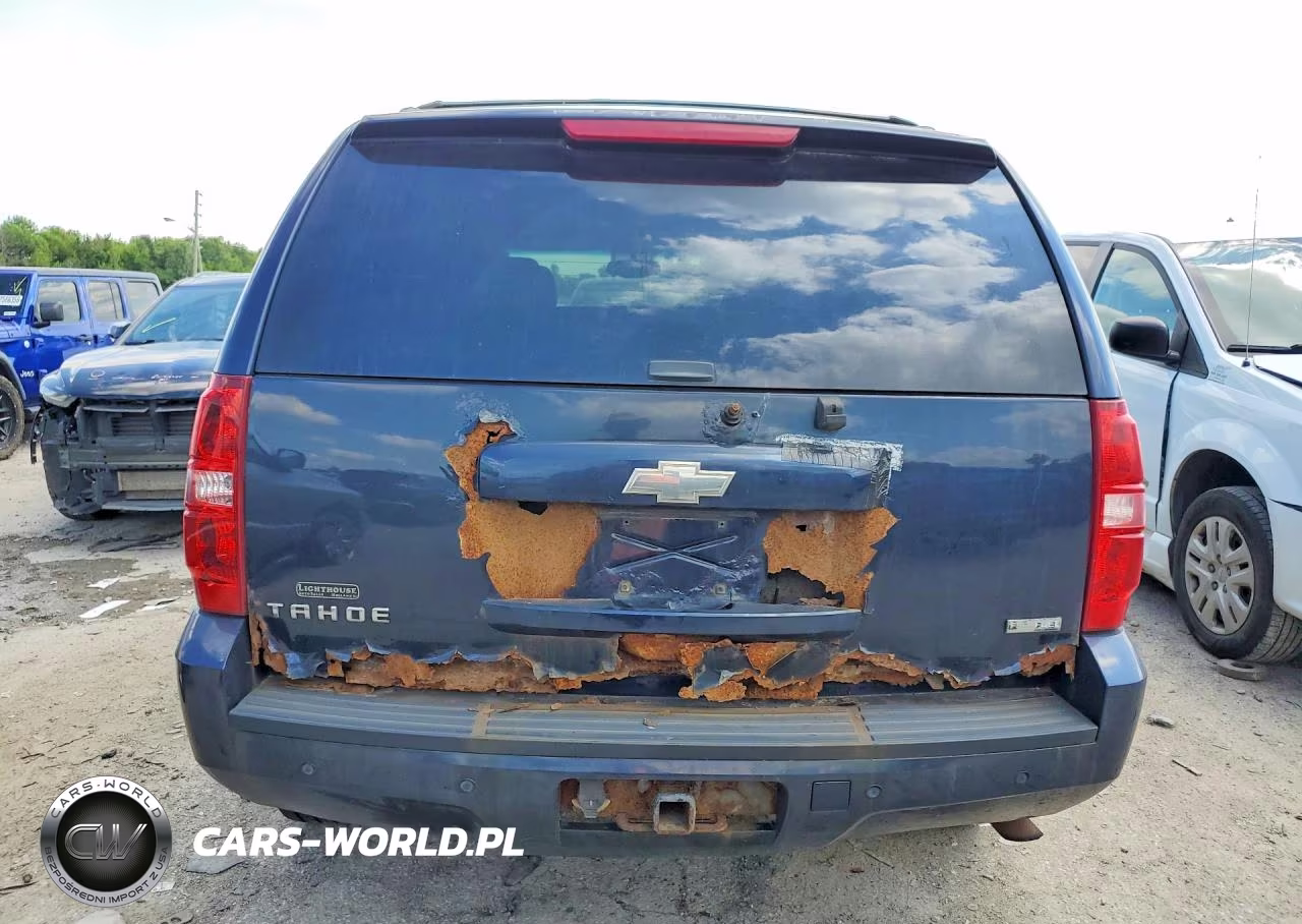 2008 Chevrolet Tahoe K1500 VIN:1GNFK13098R129472 - 6