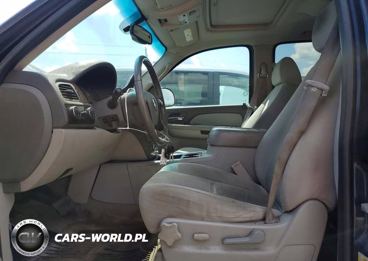 2008 Chevrolet Tahoe K1500 VIN:1GNFK13098R129472 - 7