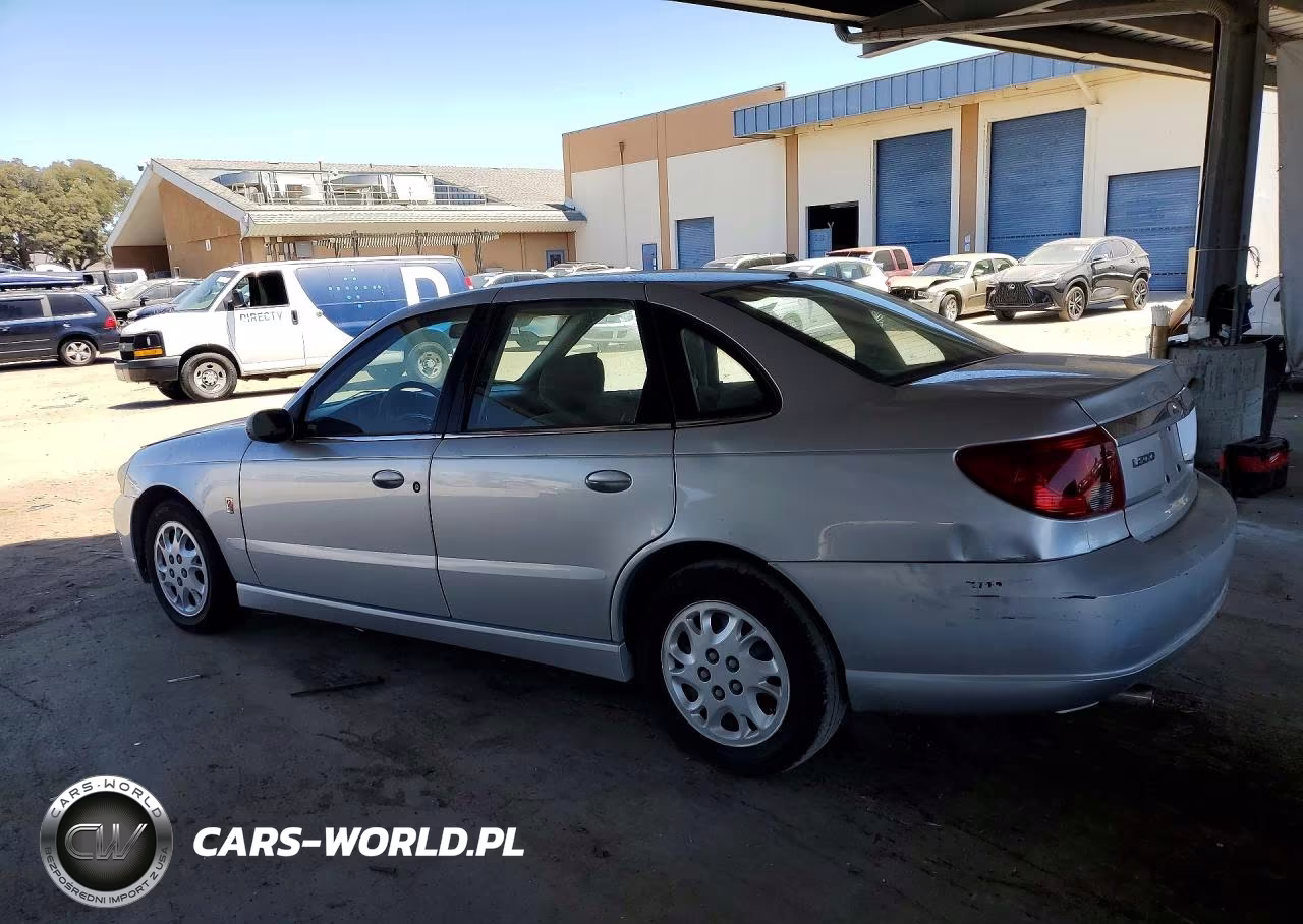 2003 Saturn L200 VIN:1G8JU54F13Y556435 - 2