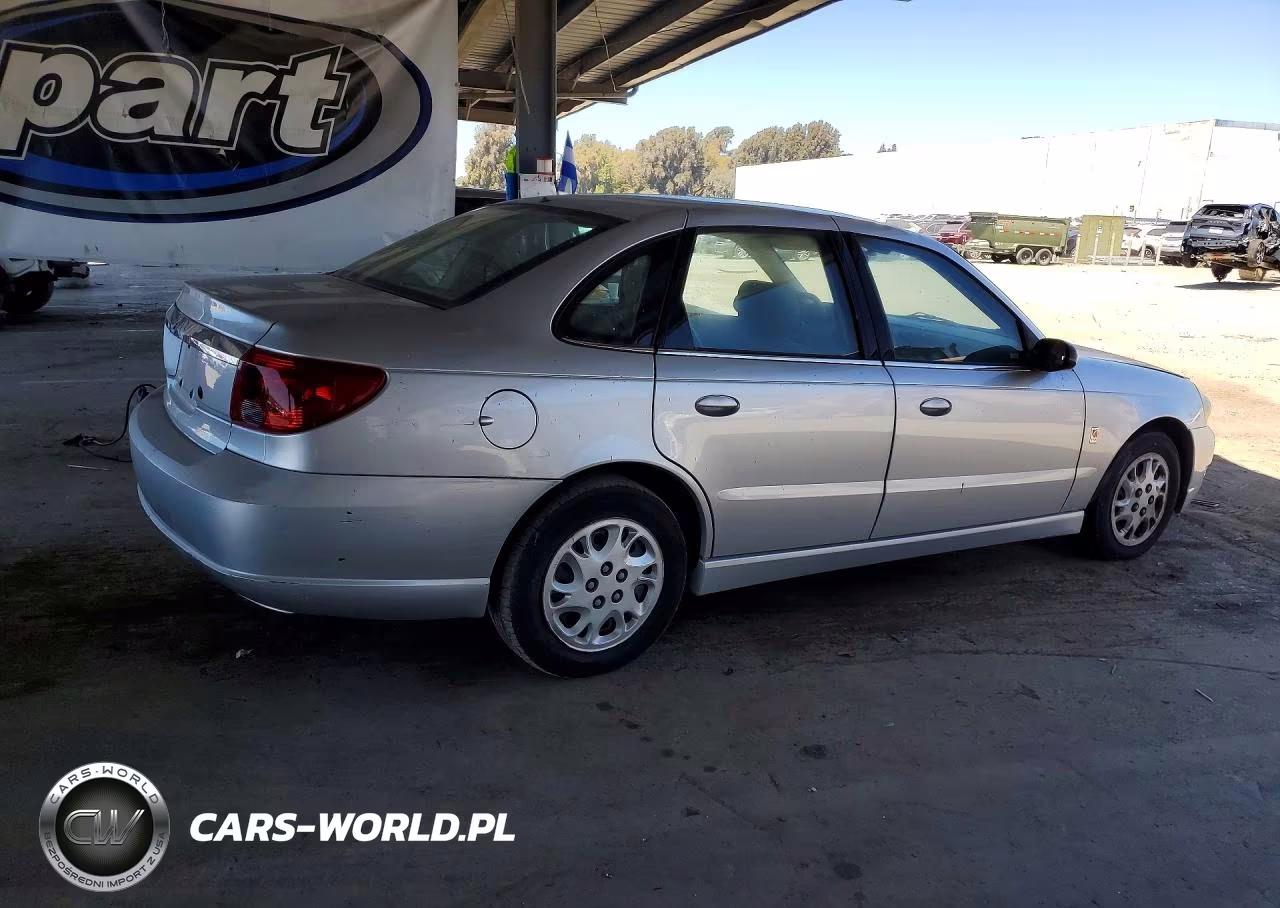 2003 Saturn L200 VIN:1G8JU54F13Y556435 - 3