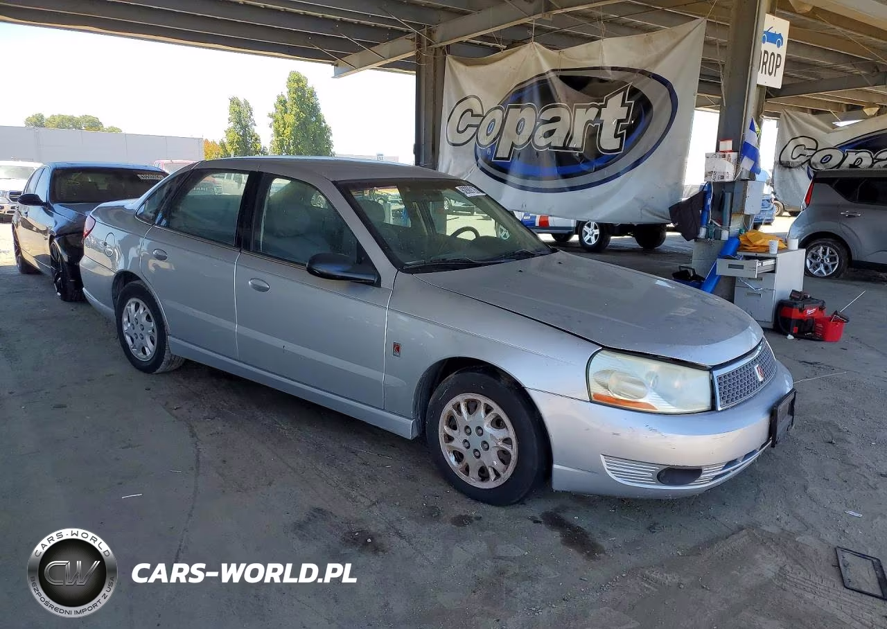 2003 Saturn L200 VIN:1G8JU54F13Y556435 - 4