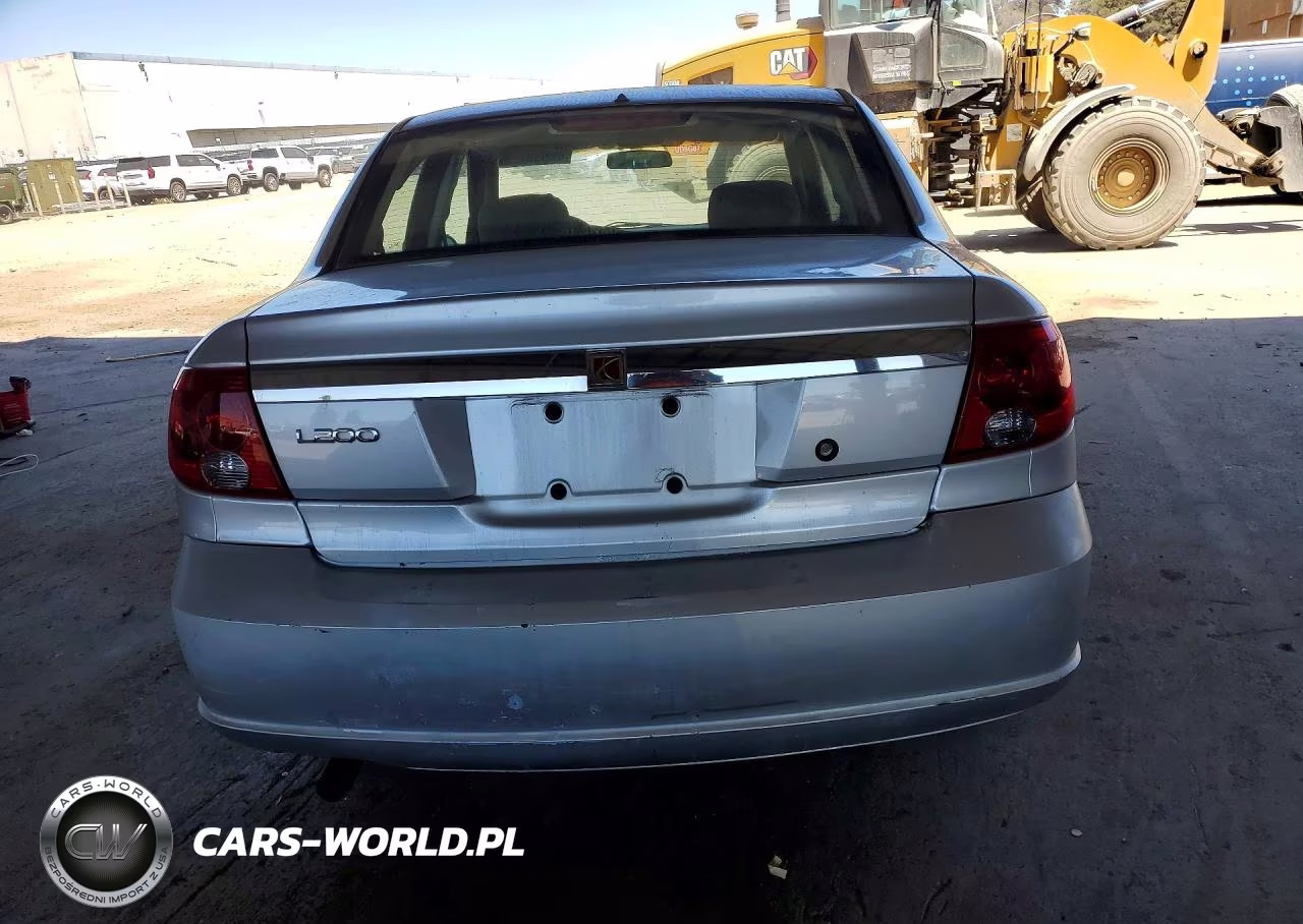 2003 Saturn L200 VIN:1G8JU54F13Y556435 - 6