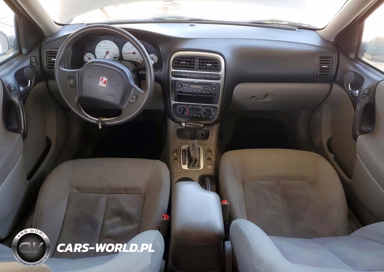 2003 Saturn L200 VIN:1G8JU54F13Y556435 - 8