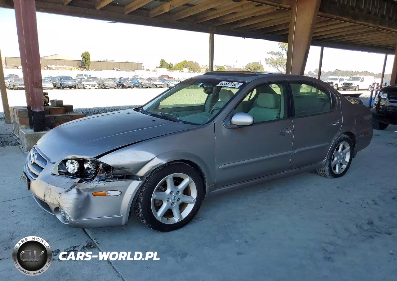 2002 Nissan Maxima Se